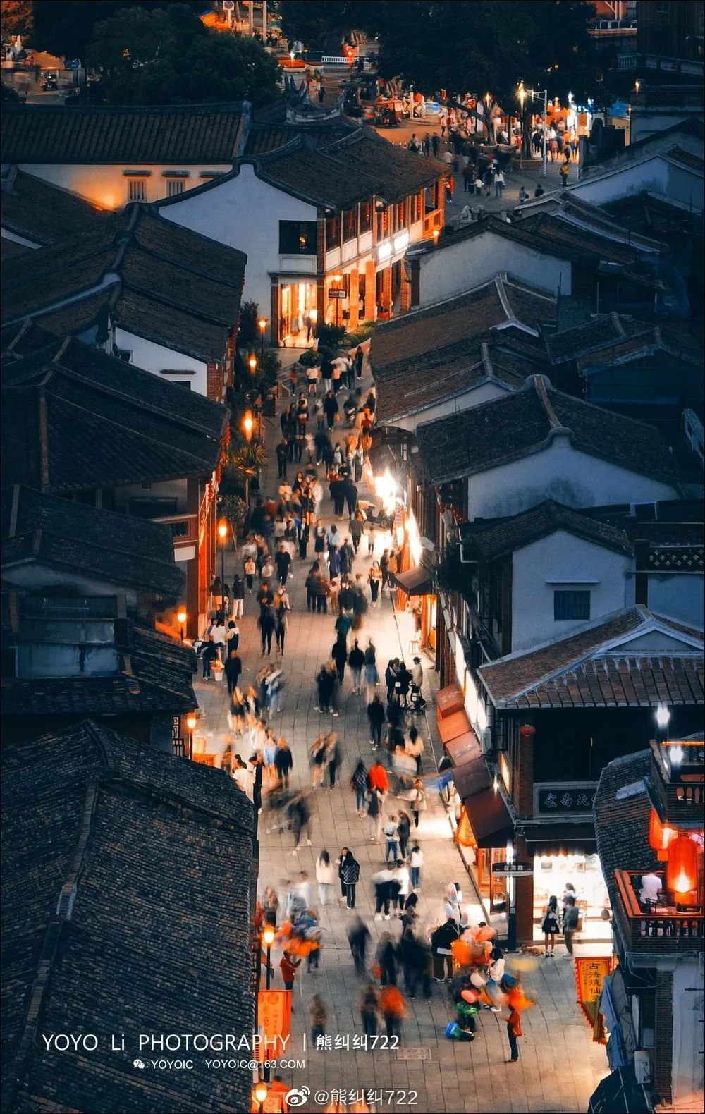 漳州古城的“白与黑”之美 漳州旅游网